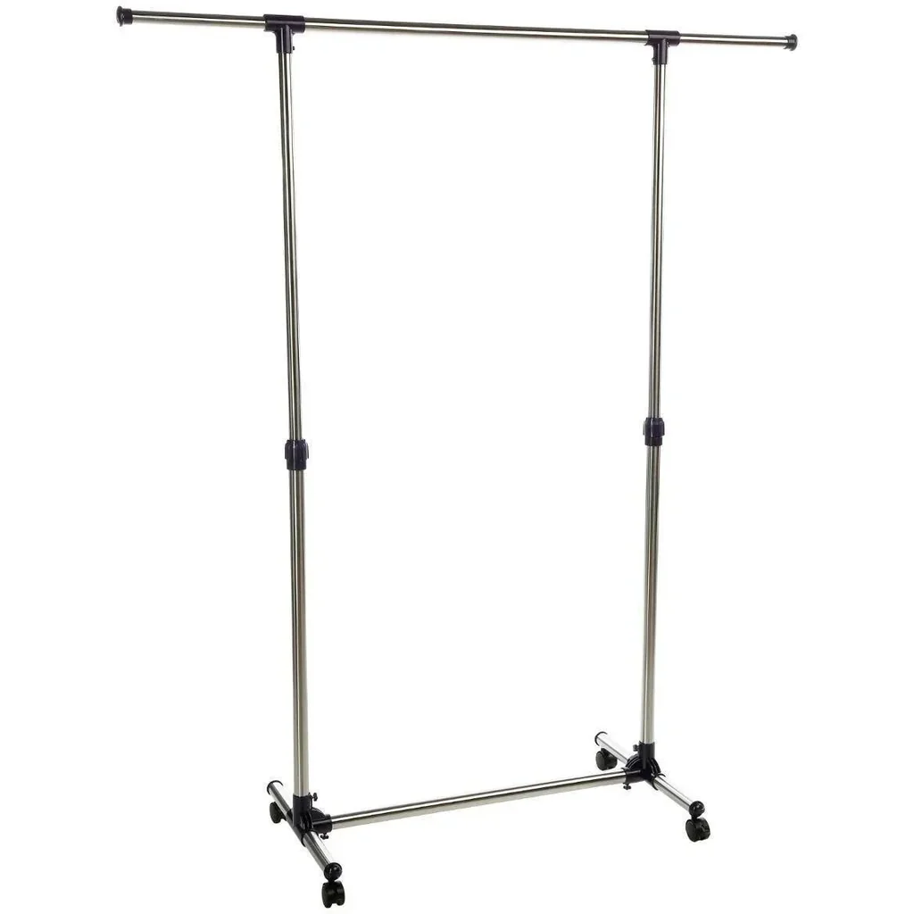 Clothes rack on wheels - SS - 163x42.5x150 cm