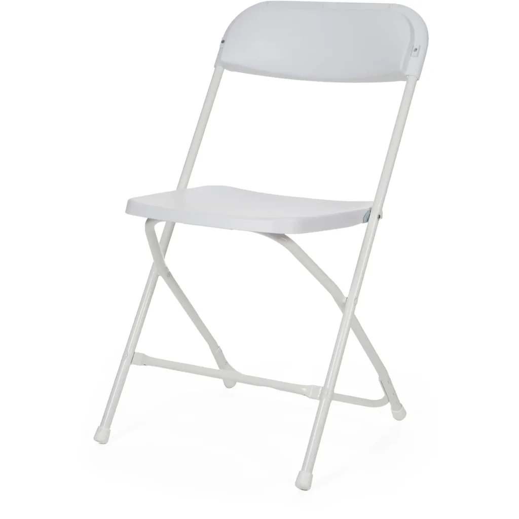 folding chair - plastic