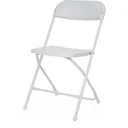 folding chair - plastic
