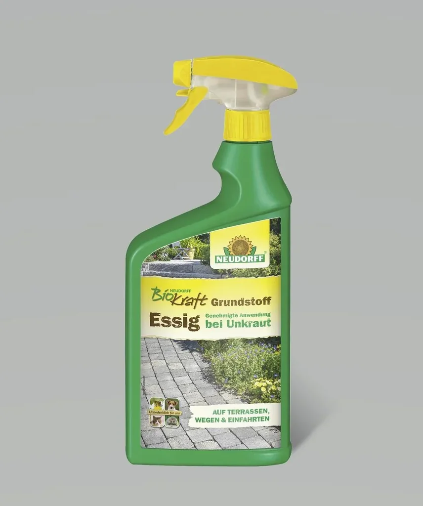 Base ingredient vinegar, 1 liter