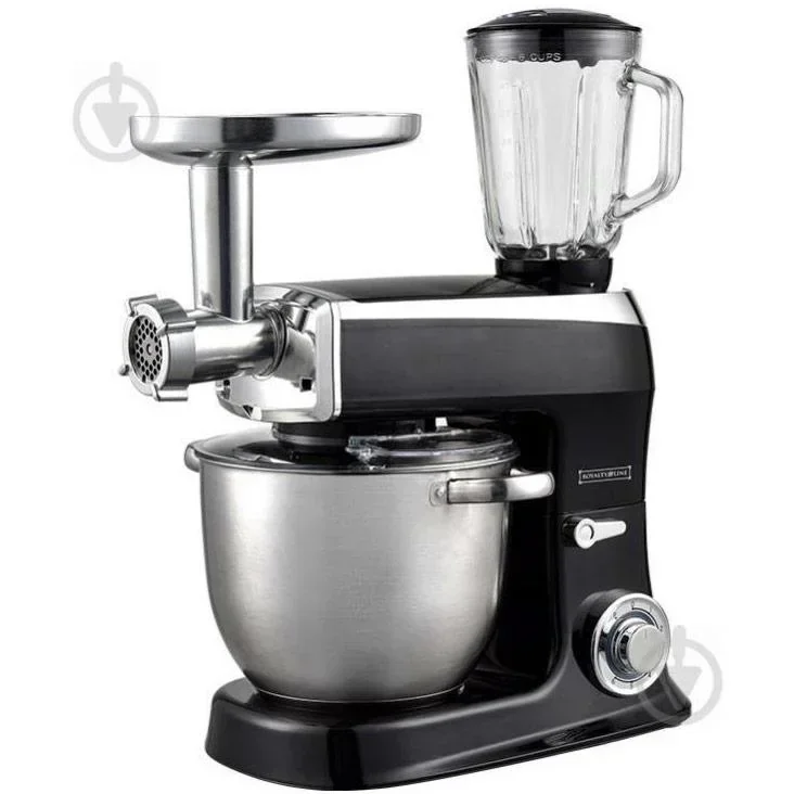 2100W - 3-in-1 Food Processor - Black