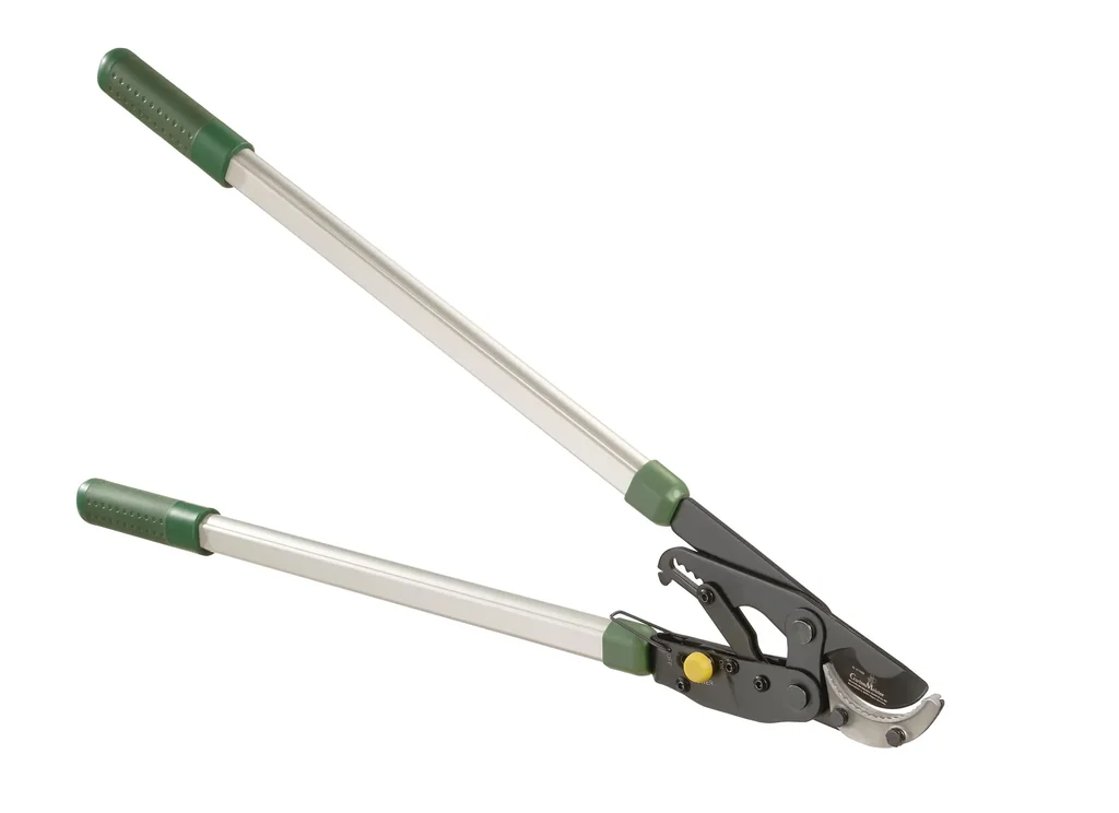 2 in 1 anvil geared pruning shears
