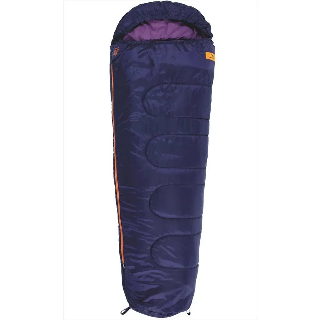 Cosmos Jr sleeping bag purple