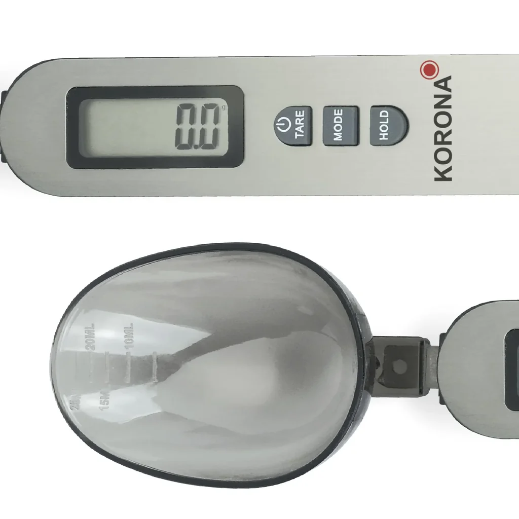 Spoon scale "Eva", stainless steel, 3-part