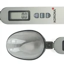 Spoon scale "Eva", stainless steel, 3-part