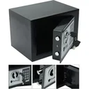 Electronic Safe - 31x20x20 cm - Black
