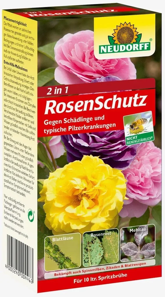 2 in 1 Rose Protection - Combo Pack
