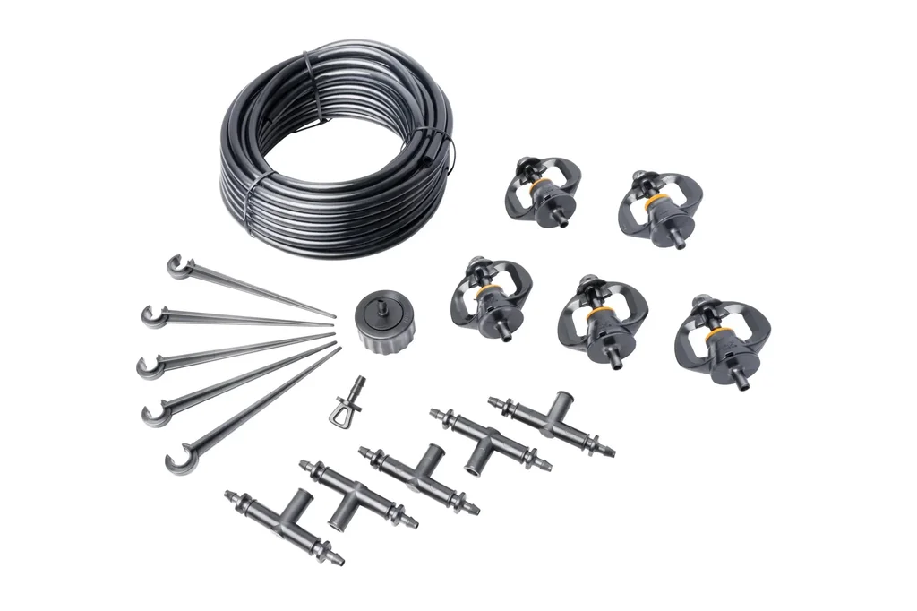 Micro sprinkler system set 18 pieces