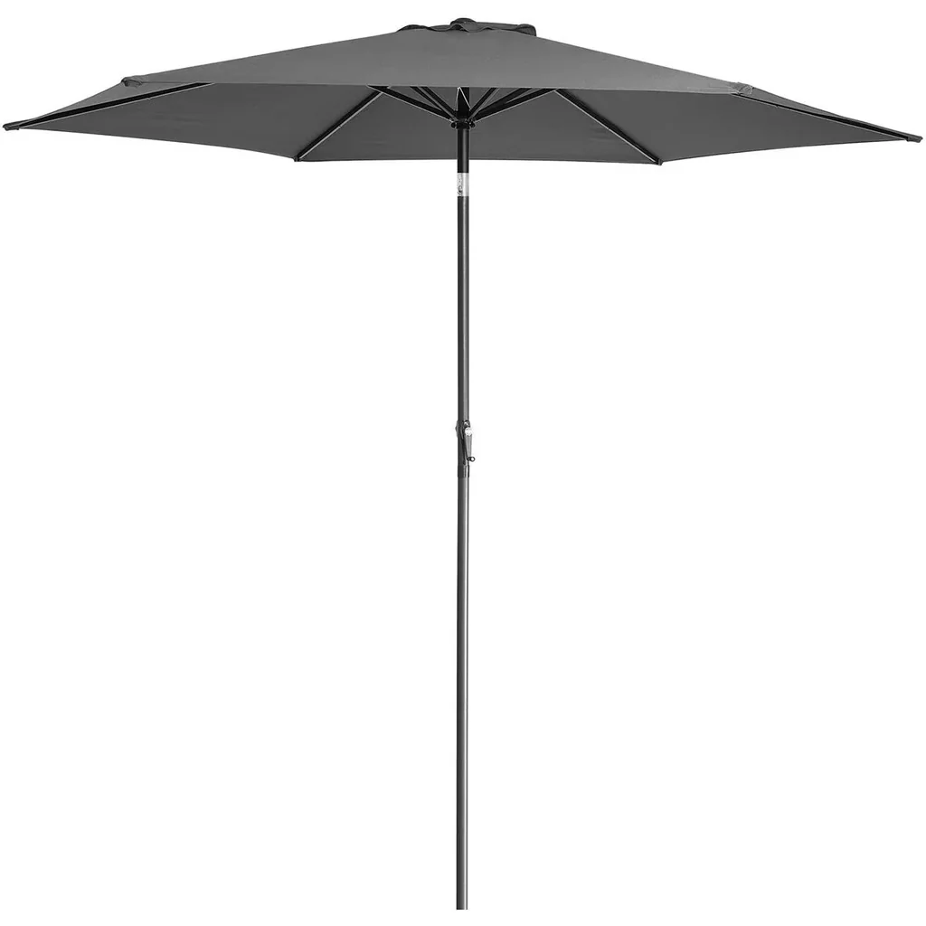 Parasol Tahiti Anthracite Alu 300cm