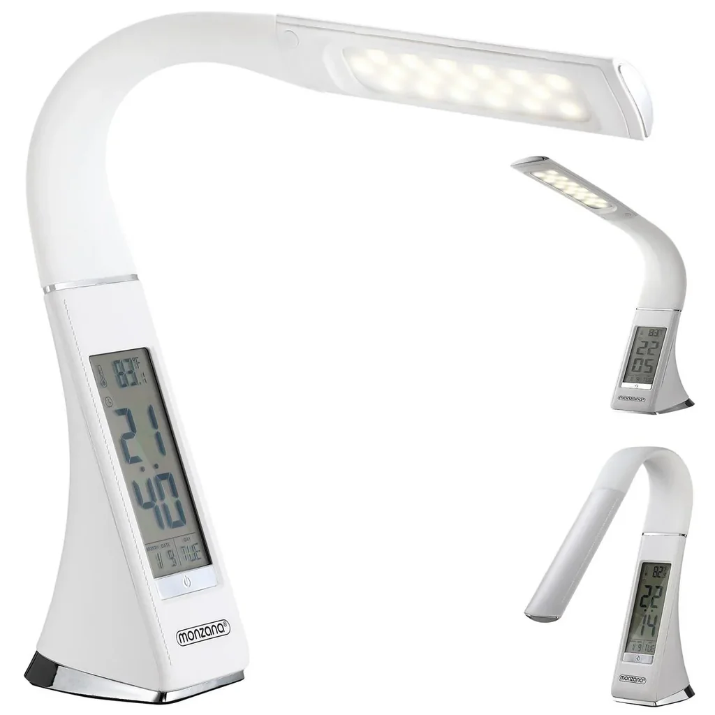 LED table lamp Lilly white