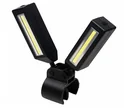 Work light with 360° rotating mounting clip