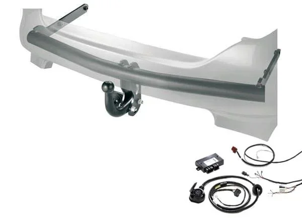 Tow bar kit for various vehicle models