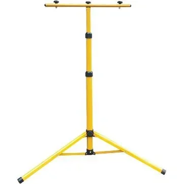 VT-41150 Tripod for construction lamps - work light - yellow
