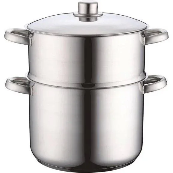 Couscous Pan - Cooking Couscous - 12 L - Silver