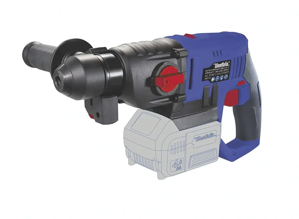 Hammer drill ABH 18, 18 V Li-Ion - without battery and charger