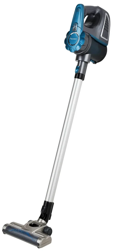 2-in-1 cordless cyclone handheld vacuum cleaner “Practico Go”, bagless, with turbo nozzle and parquet nozzle, 21.6 volts