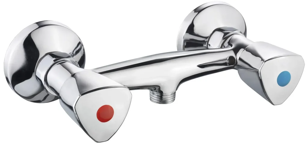 Two-handle shower mixer LISA 1/2'', chrome