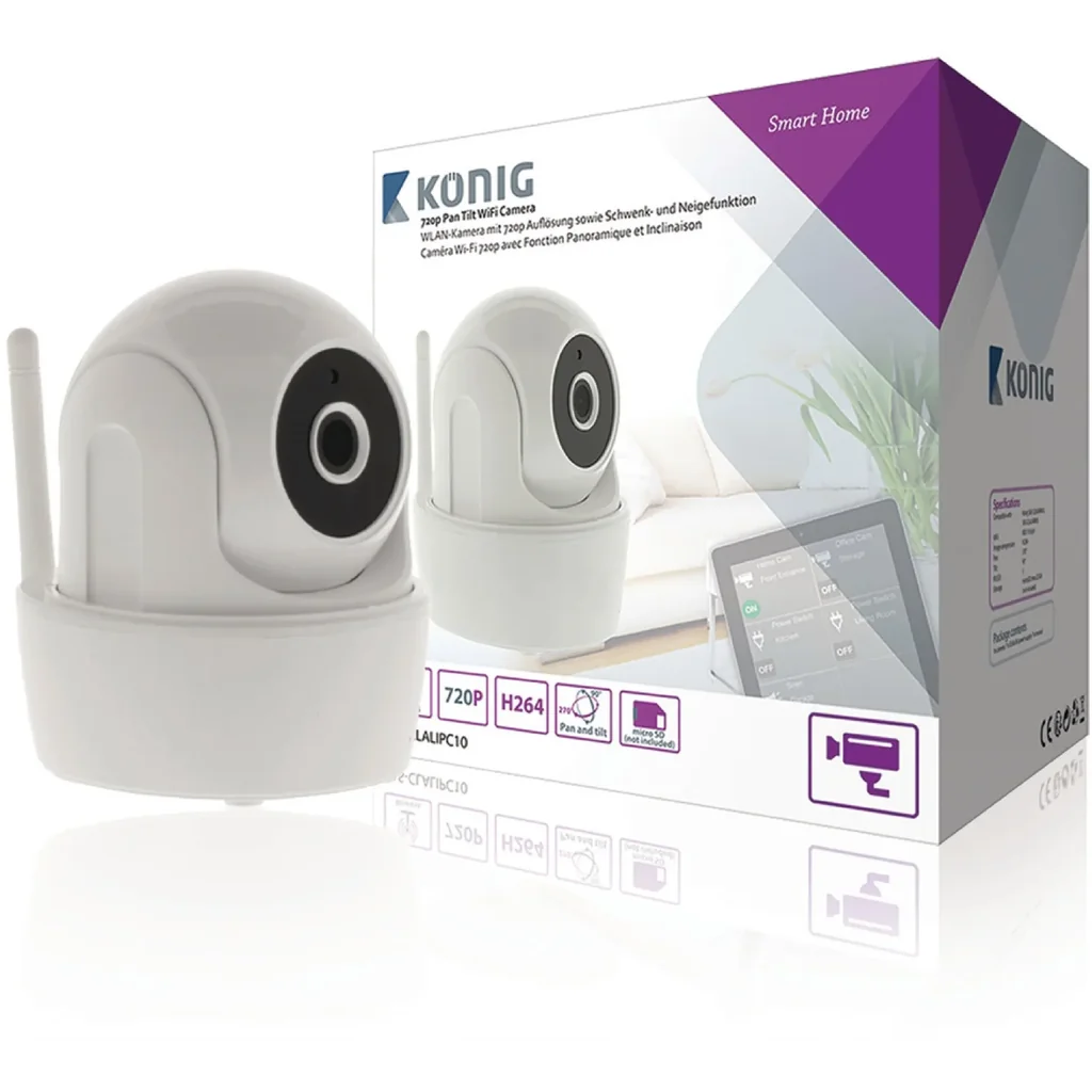 HD Smart IP Camera Indoor 720P