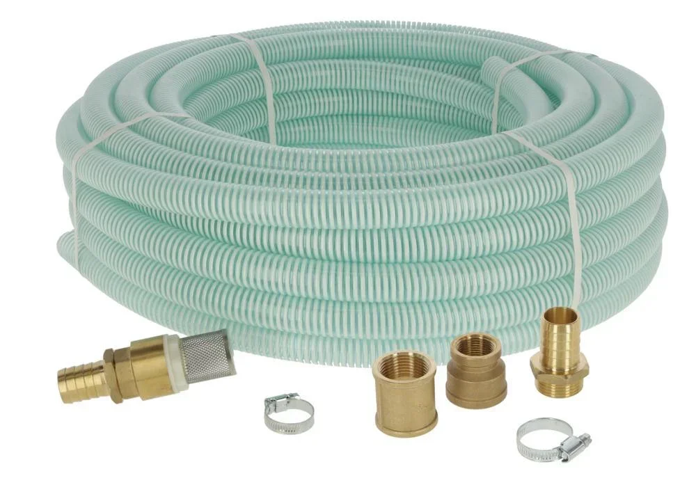 Suction hose set 7 m for pasture pump