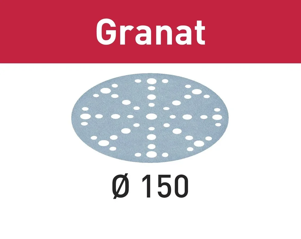 Grinding discs STF D150/48 P120, 100 pieces