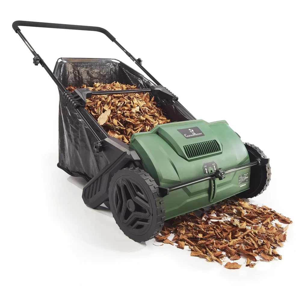 Leaf and sweeping collector GM-LS360