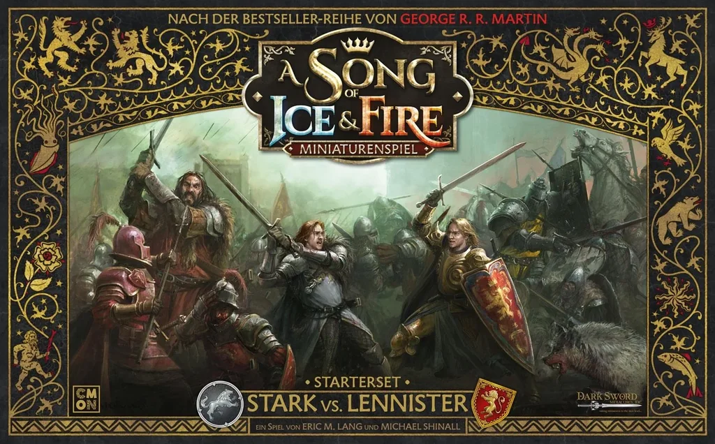 A Song of Ice & Fire: Tabletop Miniaturen - Stark vs. Lannister Starter-Set