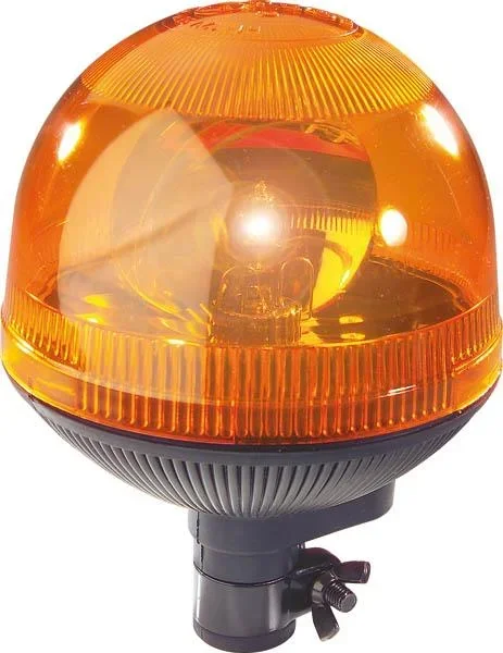 Rotating beacon - flexible base, impact-resistant housing