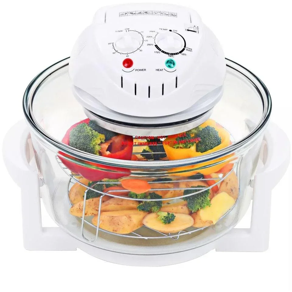 Halogen convection oven with expansion ring 1400 W 17 L