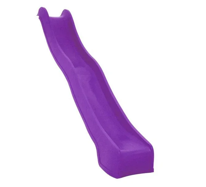 Plastic slide 3 m violet