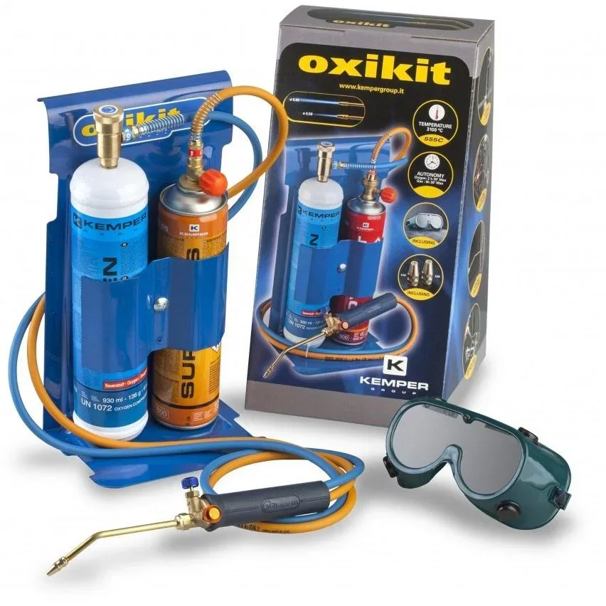 555K Autogenous Welding and Brazing Machine Complete Set - 110Bar Nova Set - max. 3300°C