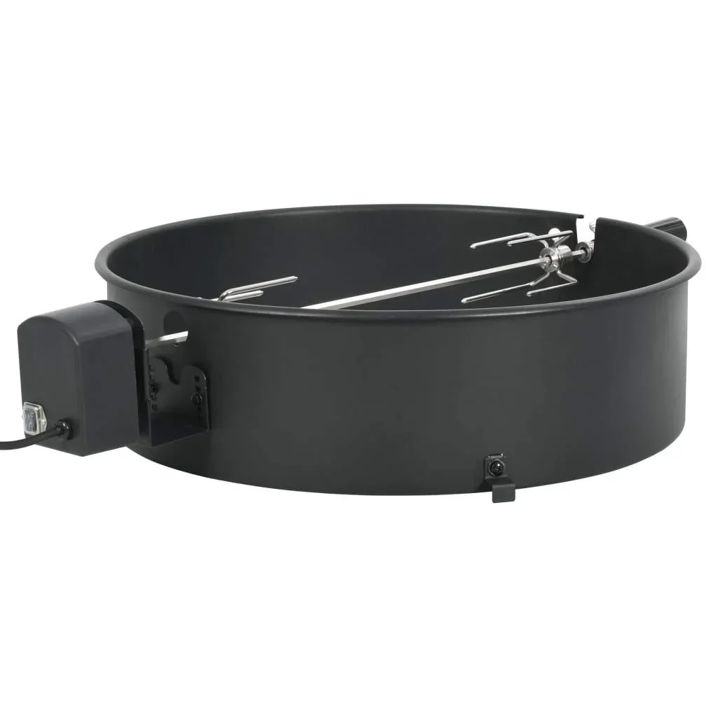 BBQ-Rotisserie-Ring 57 cm schwarz