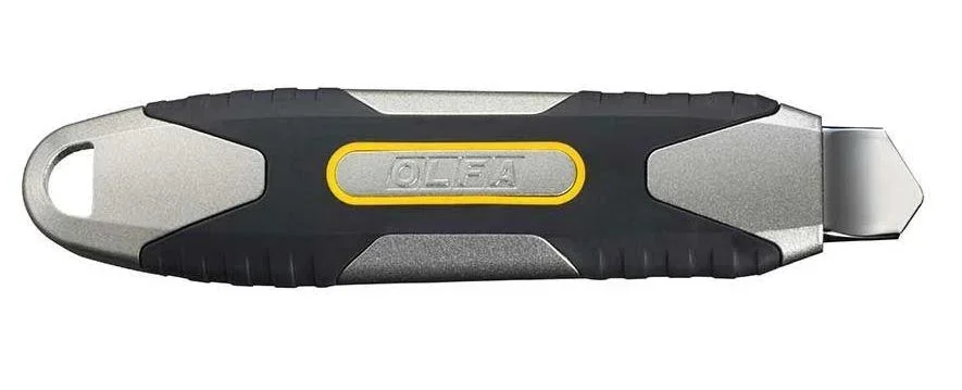 Metal snap-off knife