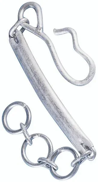 Steel neck bracket with release hook