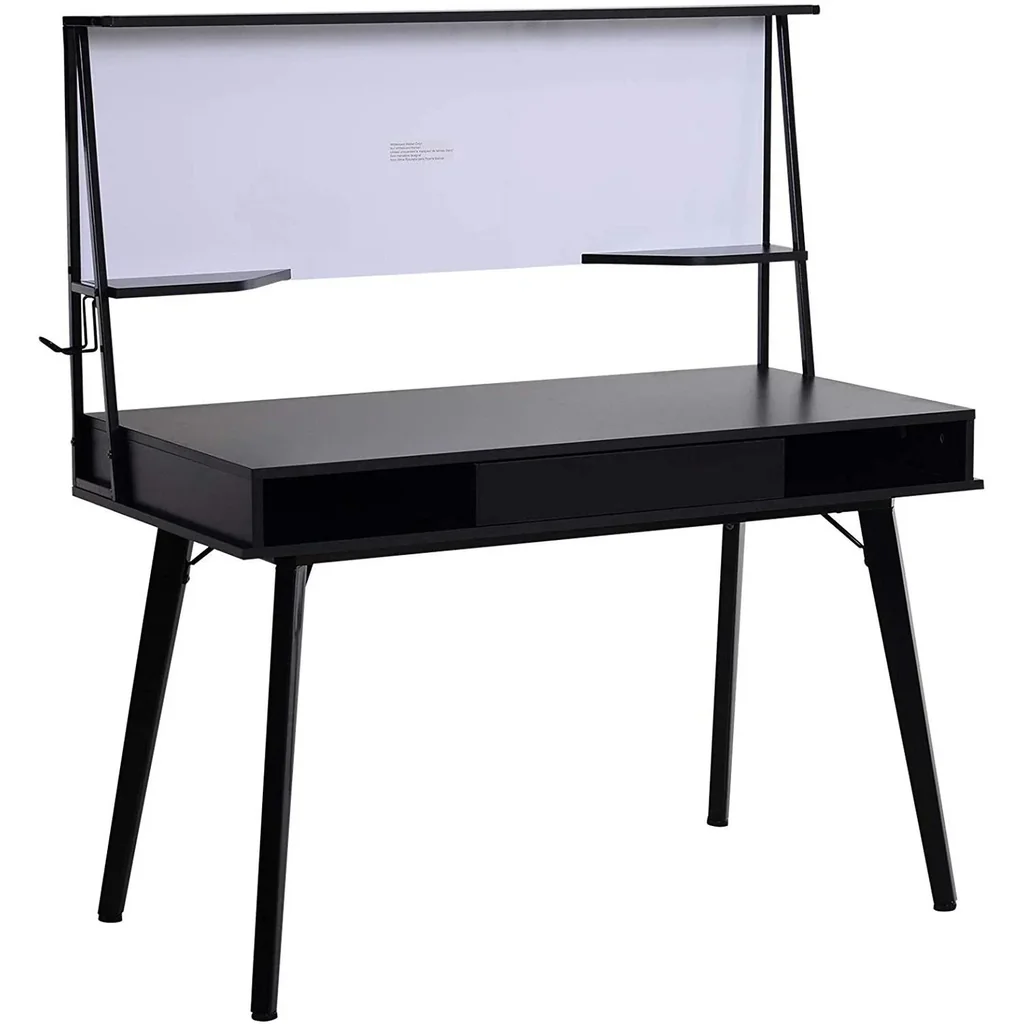 Desk with whiteboard