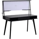 Desk with whiteboard