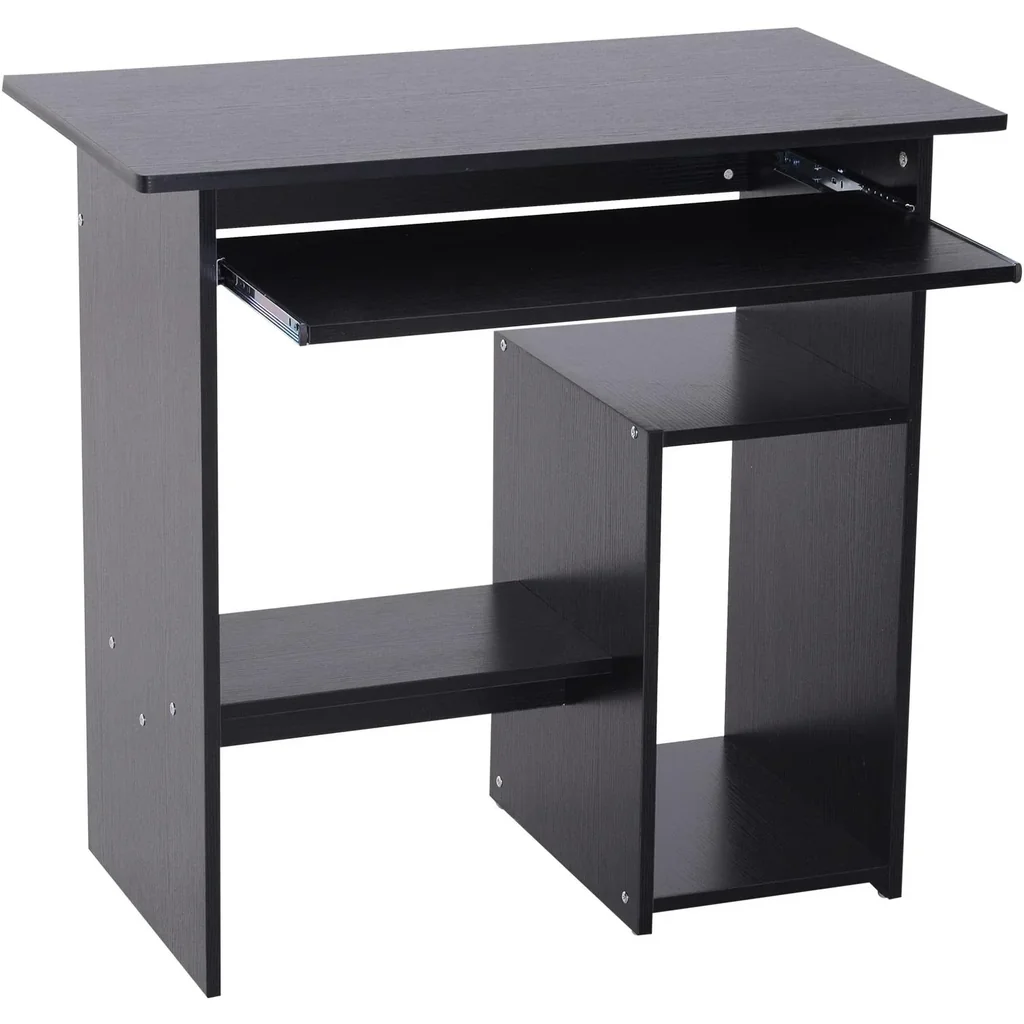 Desk, black