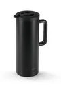 Vacuum flask black matt, 1 liter