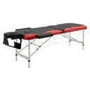 Massage tables foldable cosmetic tables height adjustable massage table with headrest massage bed aluminum foam K