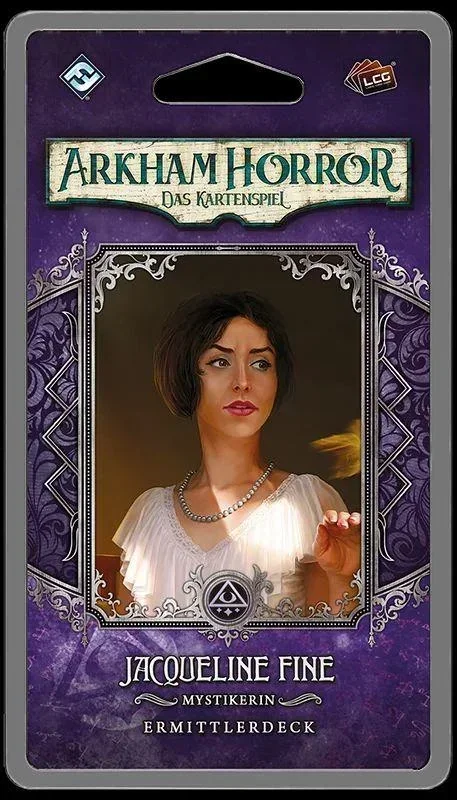 Arkham Horror The Card Game - Jacqueline Fine (Investigator Deck)
