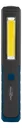 Multifunctional workshop light with rotating handle, battery-operated