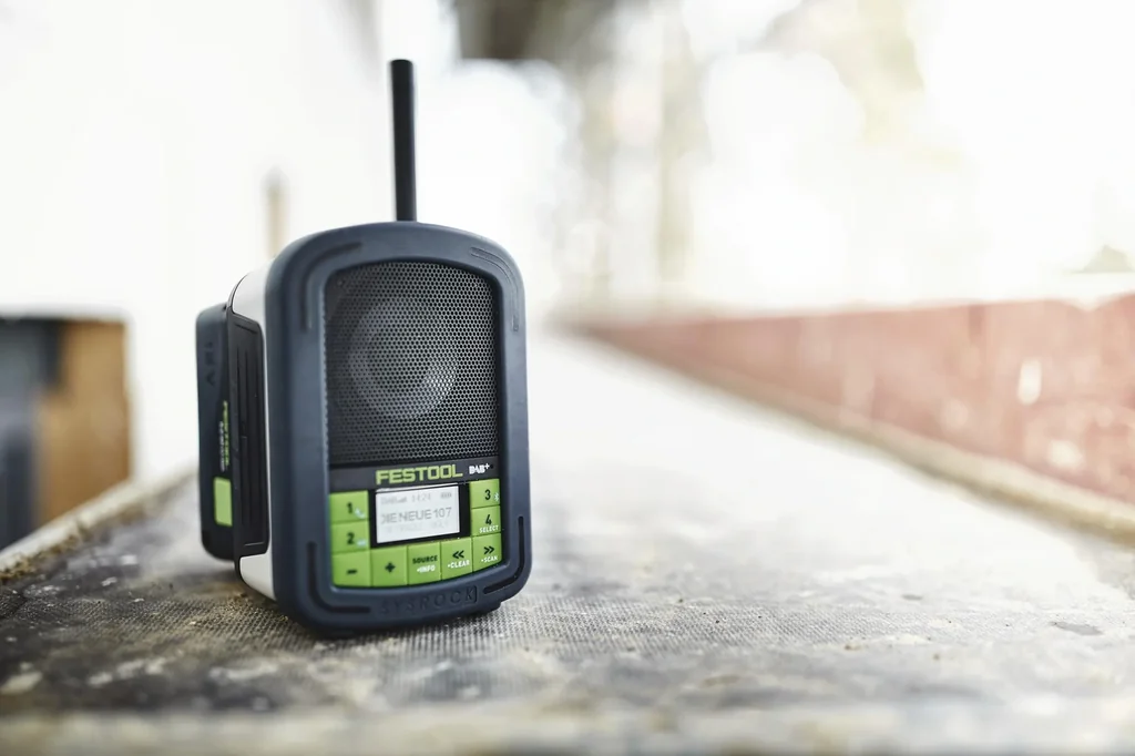 Construction site radio BR10 DAB+