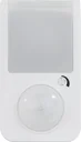 LED plug-in light with motion detector 2.5 watts, white