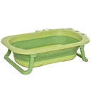 foldable baby bath baby bath with non-slip foot pads support bars foldable baby bath bath with crocodile shape