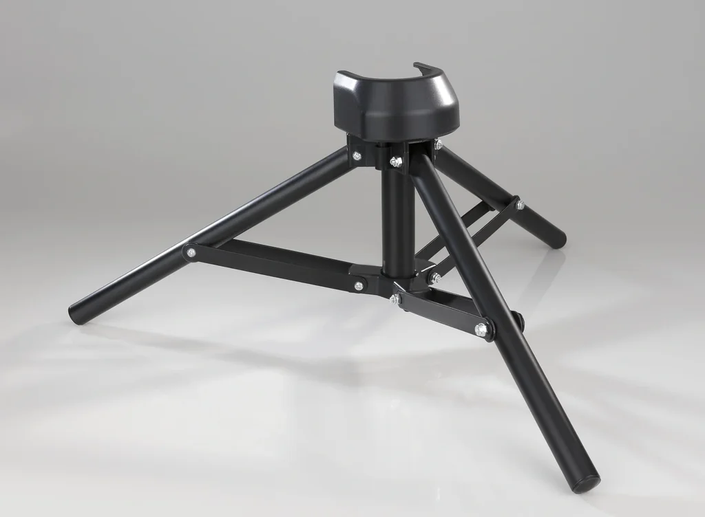 360° work light with stand, rechargeable