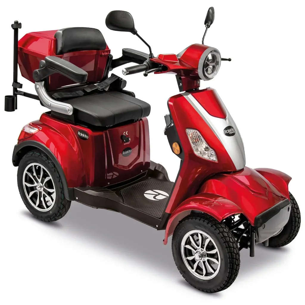 E-Quad 15 V.3 Lithium, 1,000 Watt + road legal