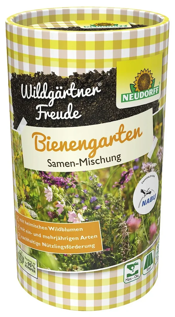 Bee garden seed mix "Wild Gardener's Joy" - 50 g