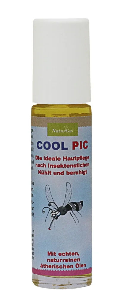 Insect bite roller, roll-on stick “Cool Pic”, 10 ml
