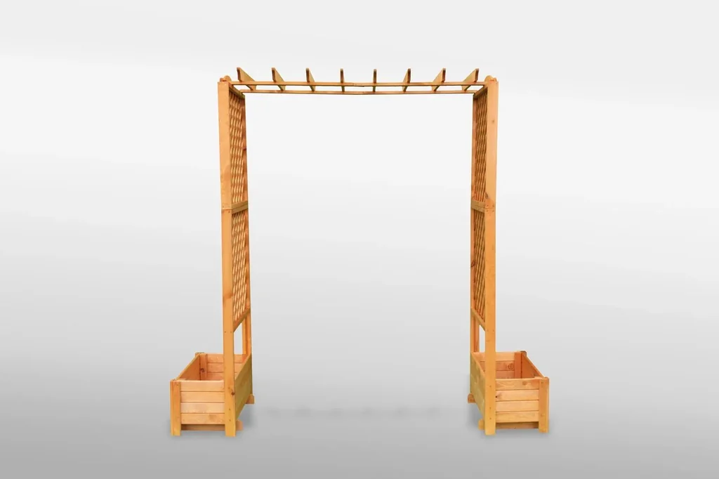"Romantic" Pergola