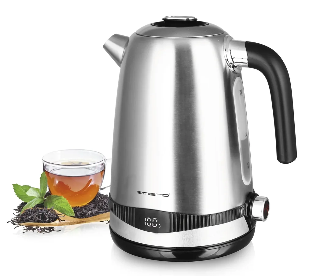Kettle with temperature selection, 1.7 l