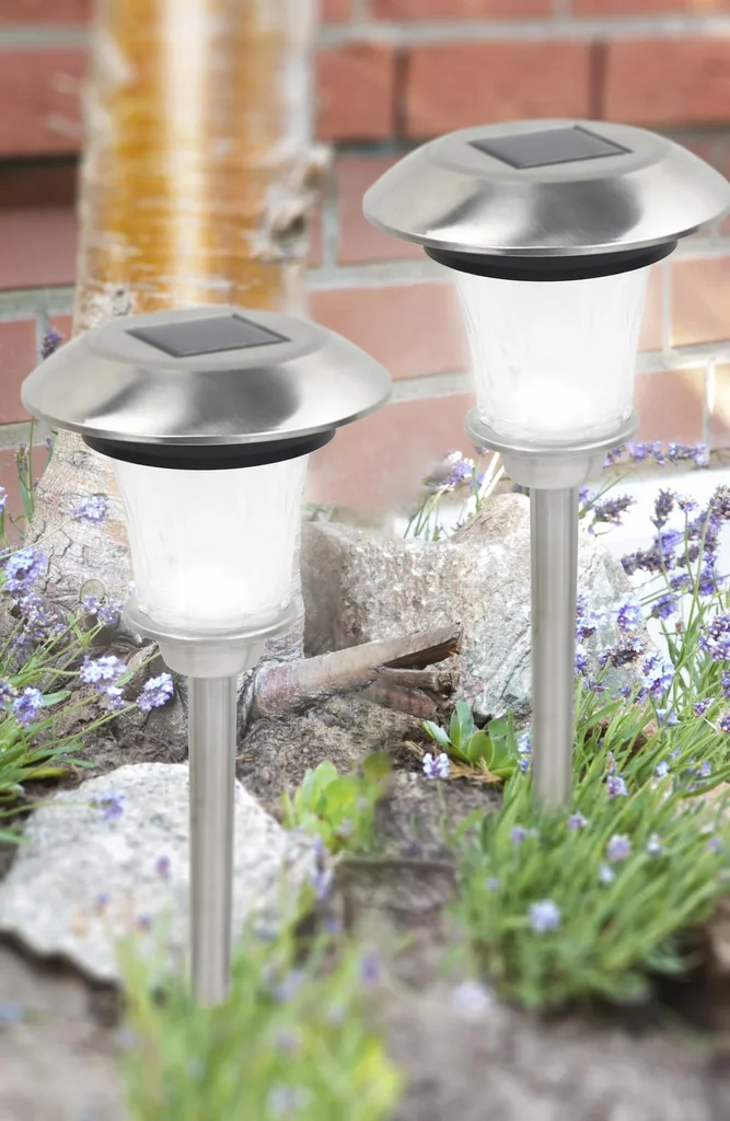 Solar path light 2-pack